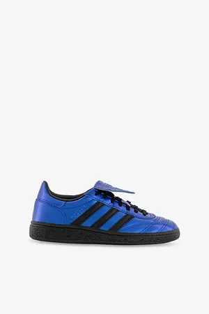 adidas Womens Handball Spezial Leather Low-Top Trainers