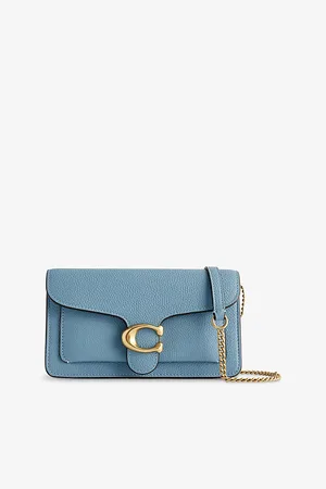 Coach Womens Tabby Leather Clutch