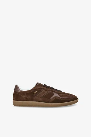 ALOHAS Mens Tb.490 Rife Suede Low-Top Trainers