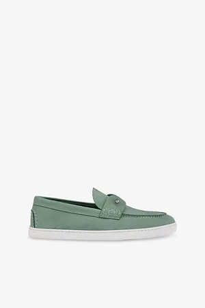 Christian Louboutin Mens Chambeliboat Leather Boat Shoes