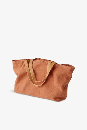 Charvet Womens Doudou Linen Tote Bag