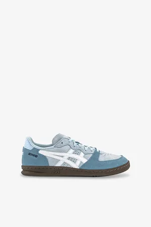 Asics Womens Skyhand Og Suede Low-Top Trainers