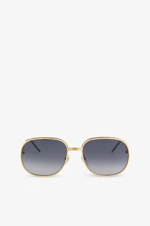 Casablanca Mens Ew-048-06W Gradient Acetate Sunglasses