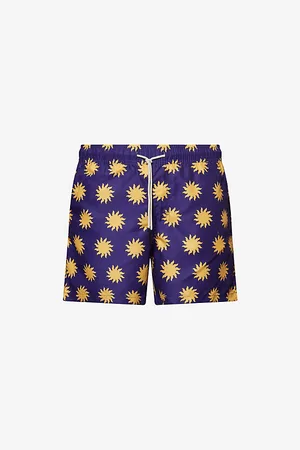 Oas Mens Drawstring Swim Shorts