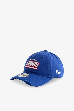 New Era Mens New York Giants Nfl Washed Distressed 9Twenty Adjustable Cotton Cap