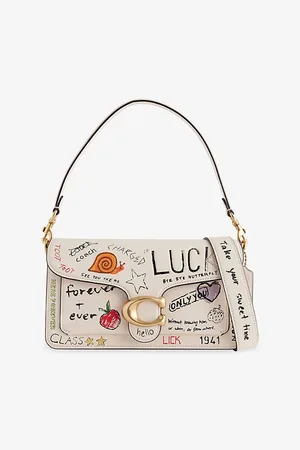 Coach Womens Tabby 20 Sketch Leather Shoulder Bag
