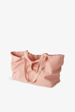 Charvet Womens Doudou Linen Tote Bag
