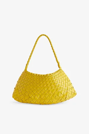 Dragon Diffusion Womens Rosanna Small Leather Top-Handle Bag