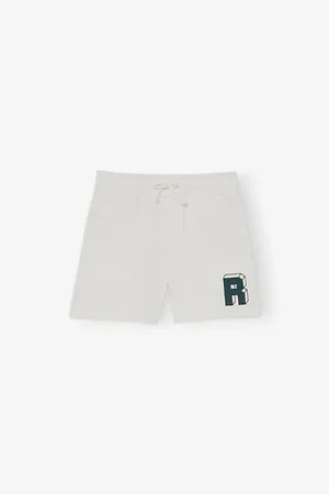 Reiss Marcus Block Logo-Print Cotton-Blend Shorts 9-13 Years