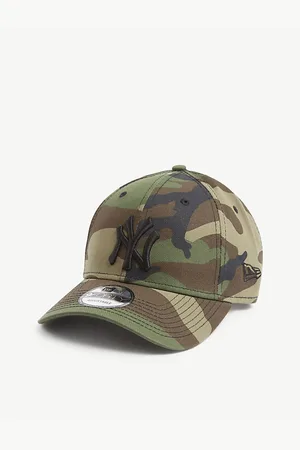 New Era Mens 9Forty New York Yankees Cotton Baseball Cap