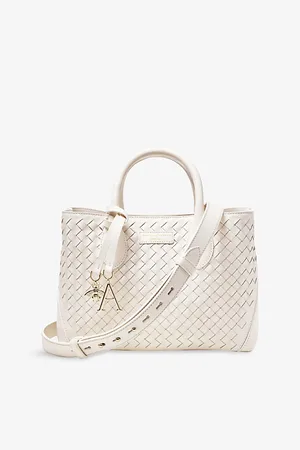 ASPINAL OF LONDON Womens Midi London Leather Tote Bag