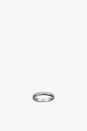 Cartier C De and Diamond Wedding Ring
