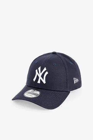 New Era Mens 9Forty New York Yankees Cotton Cap