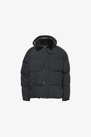 Barbour Mens Transport Hooded Regular-Fit Woven-Down Jacket