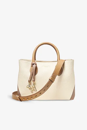 ASPINAL OF LONDON Womens Midi London Leather Tote Bag