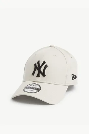 New Era Mens 9Forty New York Yankees Brand-Embroidered Cotton-Canvas Baseball Cap