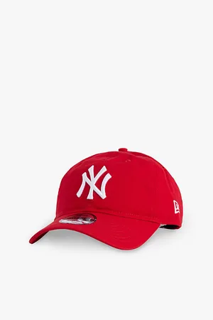 New Era Mens New York Yankees 9Twenty Cotton-Twill Baseball Cap