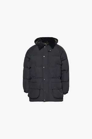 Barbour Mens Beaufort Hooded Regular-Fit Woven-Down Jacket