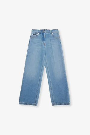 Dolce & Gabbana Brand-Patch Denim Jeans 6-12+ Years