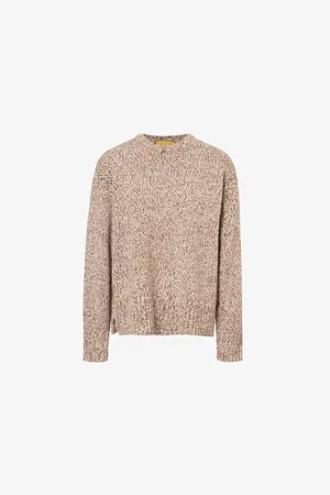 Guest In Residence Womens Cozy Crewneck Brushed Cashmere Knitted Jumper