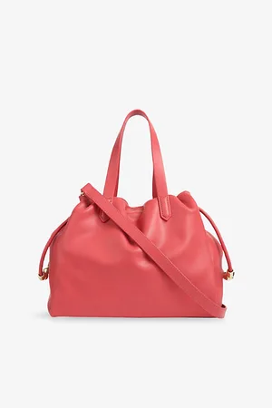 LK Bennett Womens Selina Leather Tote Bag