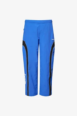 ICECREAM Mens Soft Serve Colour-Block Nylon Trousers