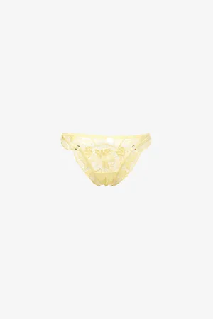 BlueBella Womens Gabriella Mid-Rise Stretch-Lace Briefs