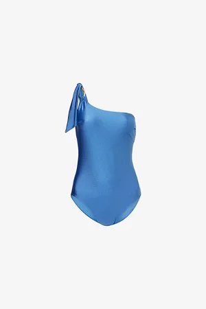 ZIMMERMANN Womens Ascension Asymmetric Swimsuit