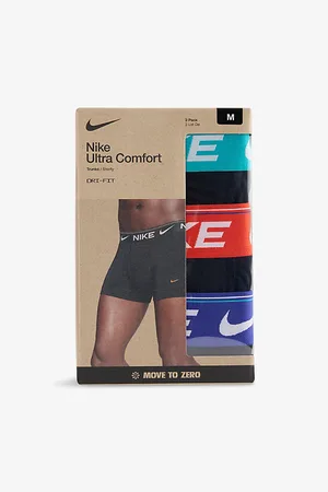 Nike Mens Ultra Comfort Dri-Fit Pack-Of-Three Stretch-Woven Trunks