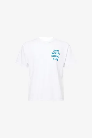 ANTI SOCIAL SOCIAL CLUB Mens Mind Games Glitter Short-Sleeve Cotton-Jersey T-Shirt