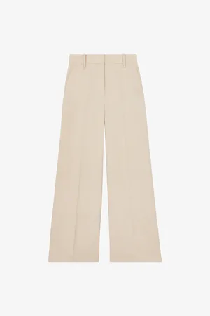 Reiss Womens x Atelier Beckett Wide-Leg Woven Trousers