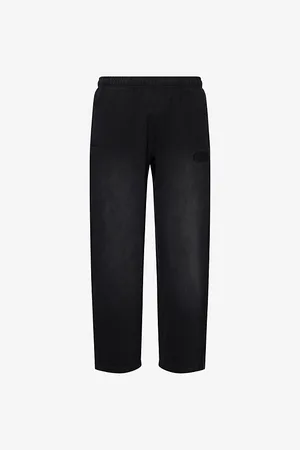Billionaire Boys Club Mens Arch Logo Wide-Leg Cotton Jogging Bottoms
