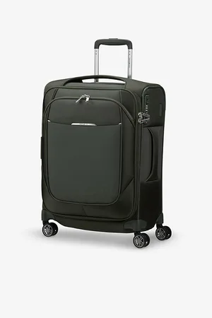 Samsonite Re-Lite Spinner Expandable 4-Wheel Polyester Cabin Suitcase 55cm