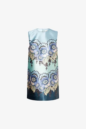 ALÉMAIS Womens Madelena Floral Woven Mini Dress