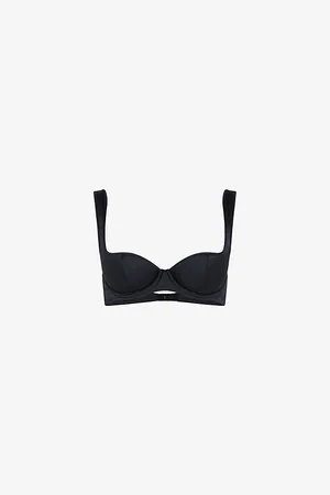 Agent Provocateur Womens Nikita Demi-Cup Underwired Satin Bra