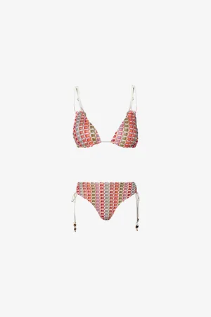 By Malina Womens Irma Fine-Knit Bikini Bottom