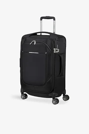Samsonite Re-Lite Spinner Expandable 4-Wheel Polyester Cabin Suitcase 55cm
