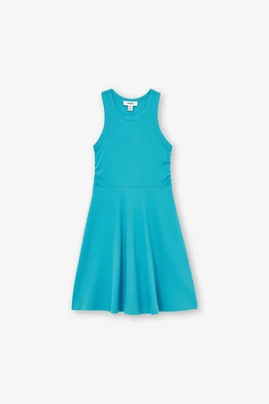 Reiss Eliza Ruched Stretch-Jersey Skater Dress 4-9 Years