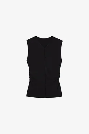 Joseph Womens Pajol Crepe Jersey Top