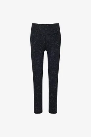 Sweaty Betty Womens Ultimate Studio Animal-Print Stretch-Woven Leggings