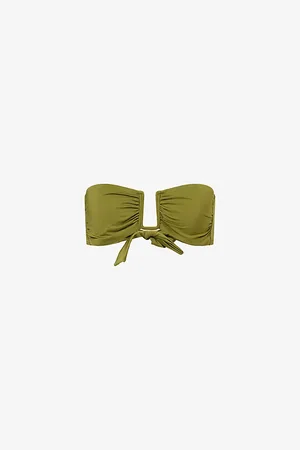 Monday Swimwear Womens St. Martinique Bandeau Bikini Top