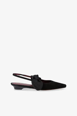 Neous Womens Uba Slingback Wedge Leather Courts