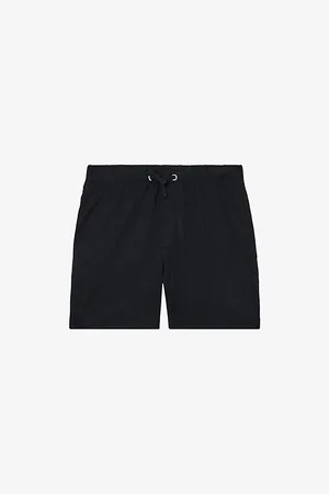 Reiss Alvar Wave-Jacquard Stretch-Woven Shorts 9-13 Years