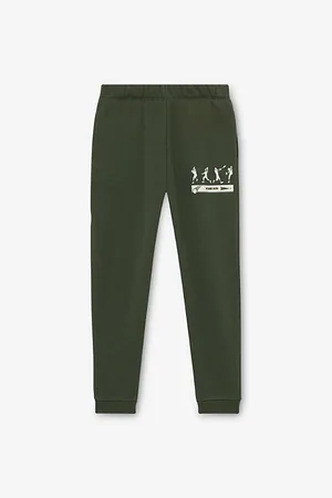 Reiss Altuve League Oversized Cotton-Blend Jogging Bottoms 9-13 Years