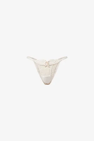 Lounge Underwear Womens Christina Bridal Lace Thong