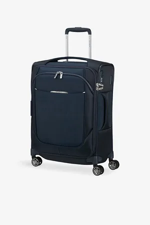 Samsonite Re-Lite Spinner Expandable 4-Wheel Polyester Cabin Suitcase 55cm