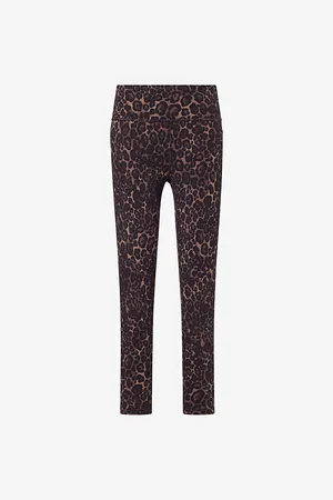 Sweaty Betty Womens Power Animal-Print Stretch-Woven Leggings