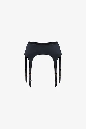 Agent Provocateur Womens Nikita Satin Suspender