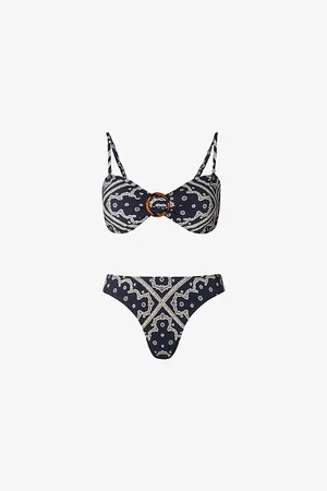 By Malina Womens Viola Bandeau Bikini Top