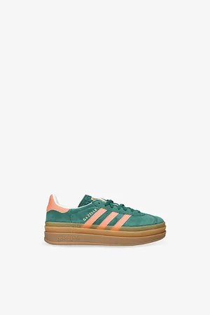 adidas Gazelle Bold Suede Low-Top Trainers